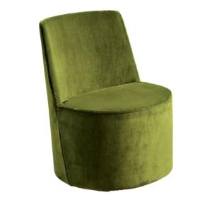 Lea Green Velvet Armchair