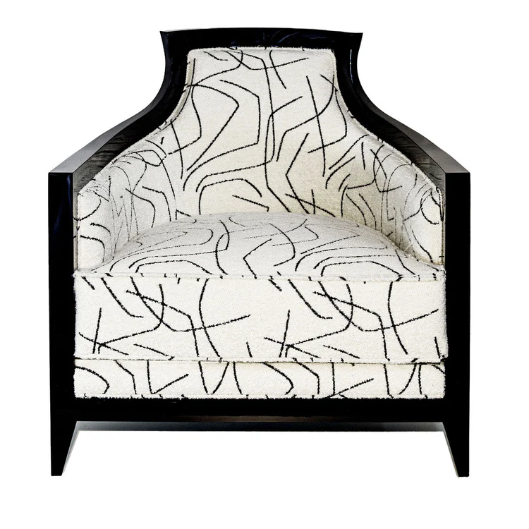 Deco Armchair by Giannella Ventura