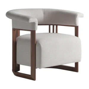 Matilde Walnut Armchair