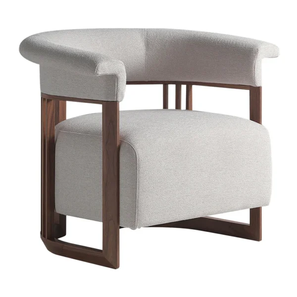 Matilde Walnut Armchair