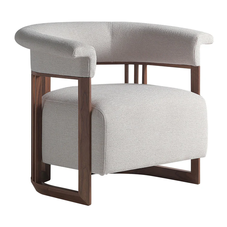 Matilde Walnut Armchair