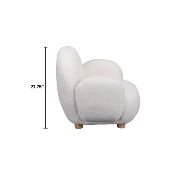 Kids' Comfy Teddy Armchair - Image 3