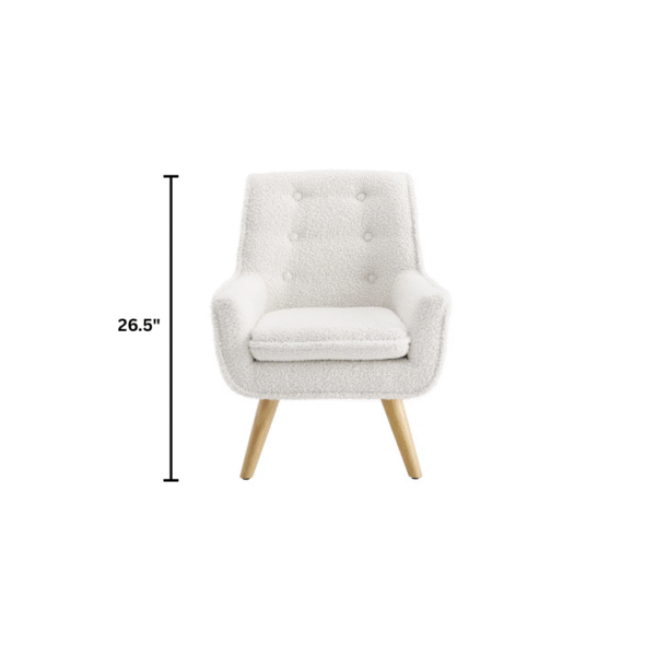 Mini Sherpa Lounge Chair - Image 3