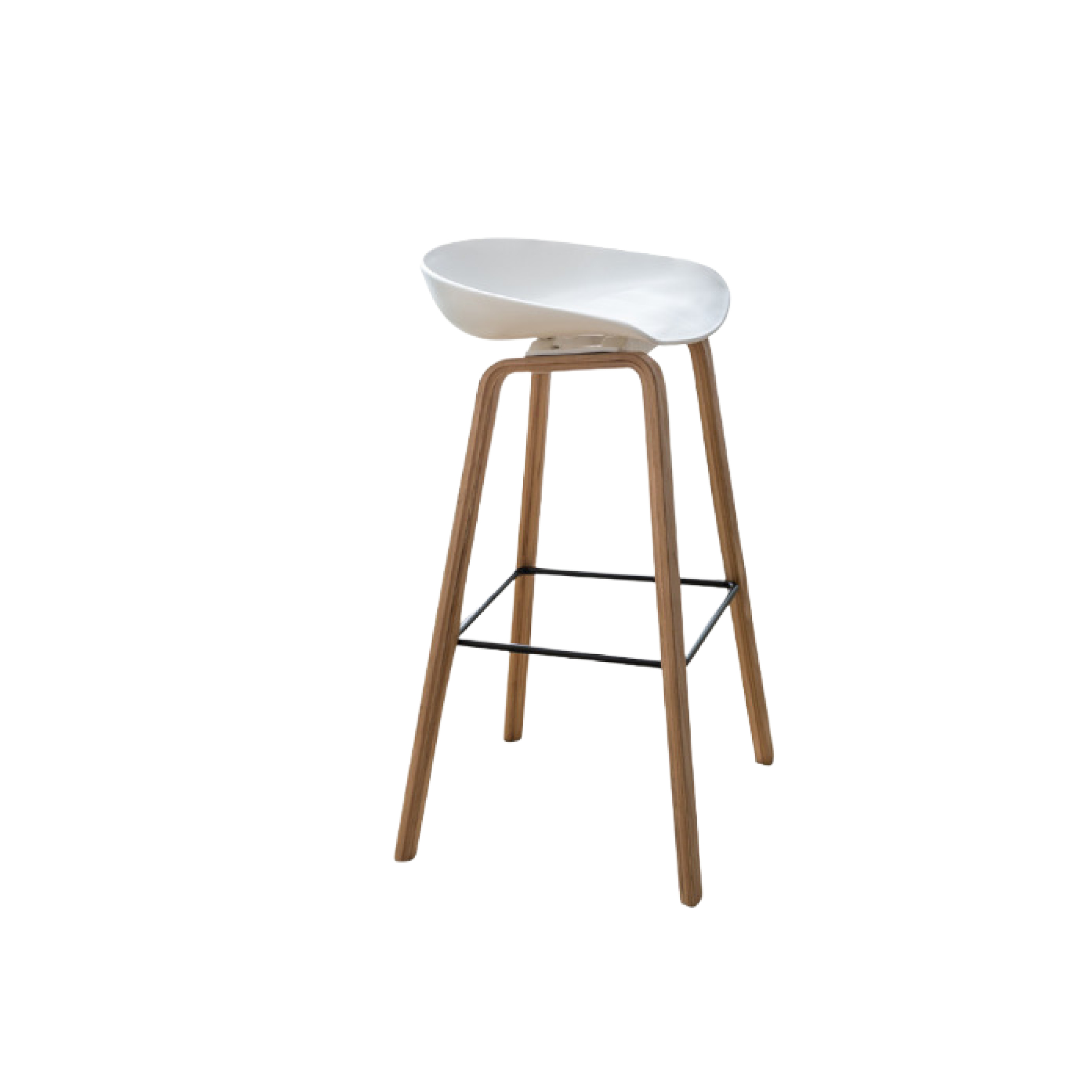 Hummer Stool White