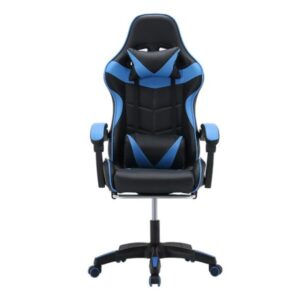 Blue Full Hand Gaming Chair