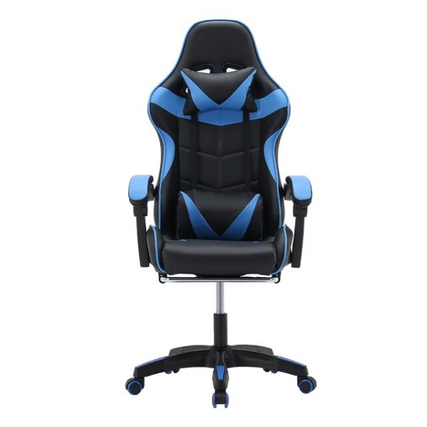 Blue Full Hand Gaming Chair