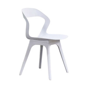 Designer Lavaza Plastic Chair White