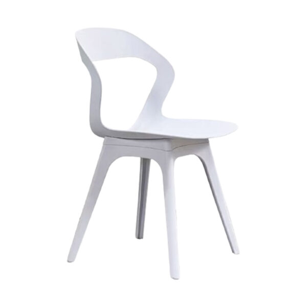 Designer Lavaza Plastic Chair White
