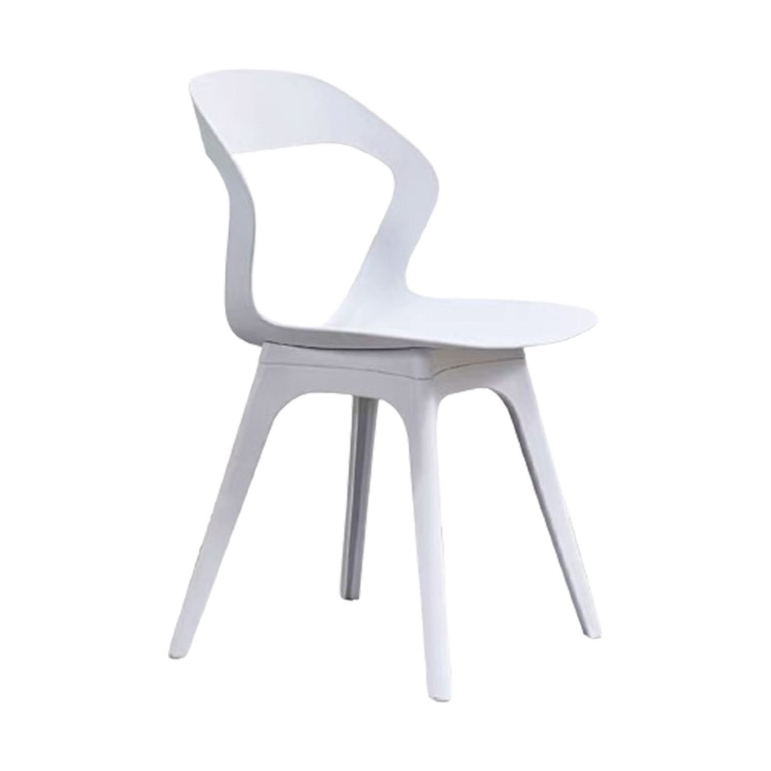 Designer Lavaza Plastic Chair White