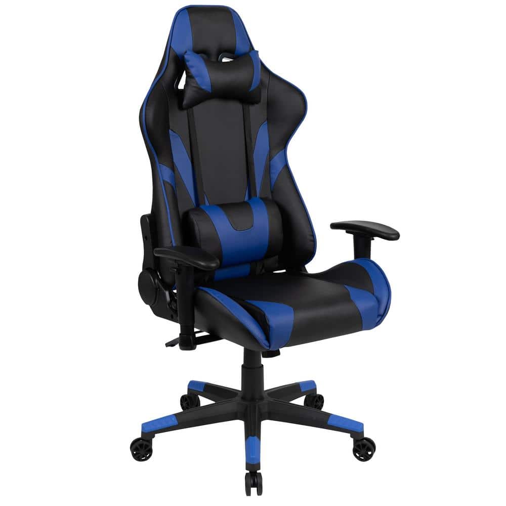 Gaming Chair Blue With 3D Arm