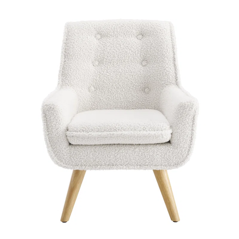 Mini Sherpa Lounge Chair