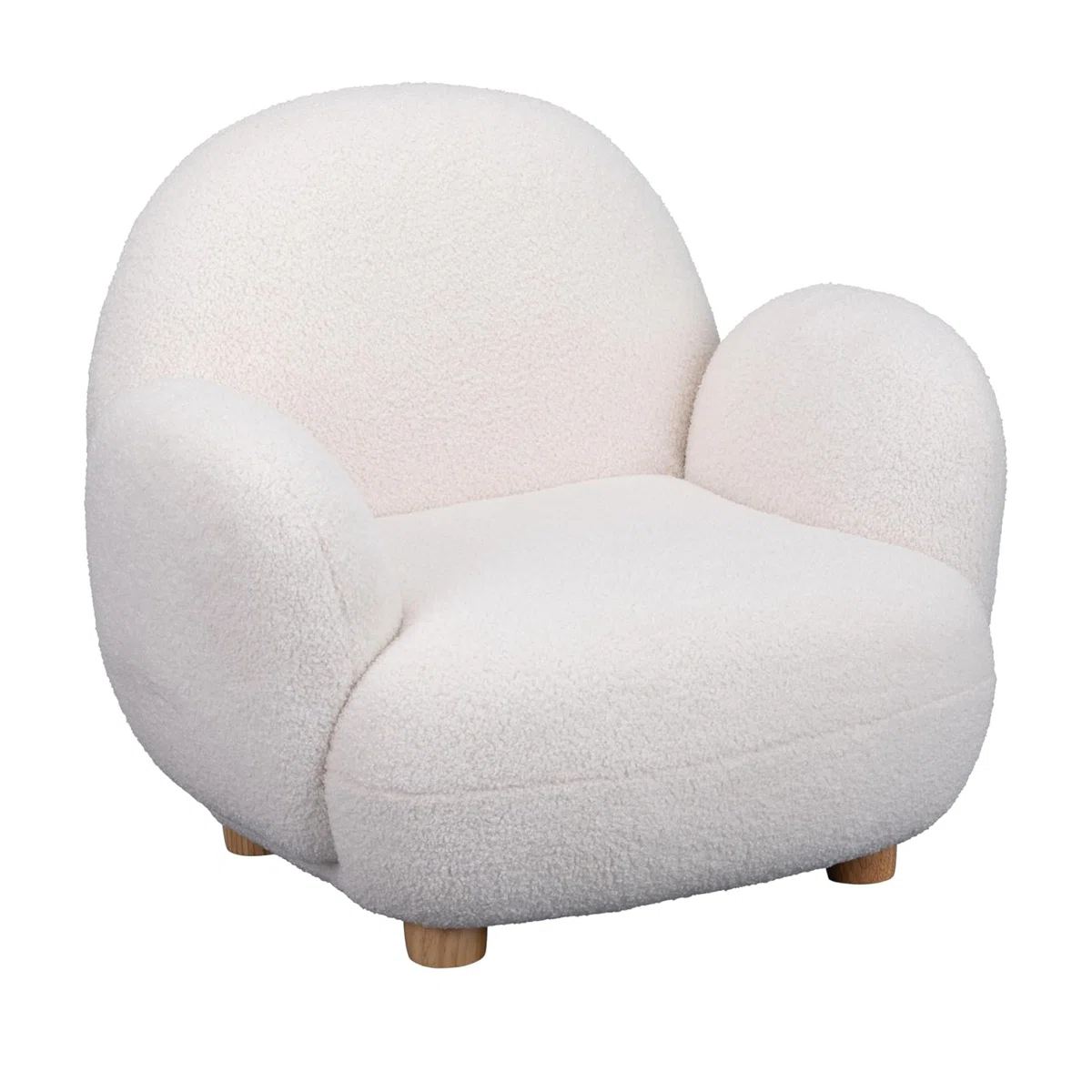 Kids' Comfy Teddy Armchair