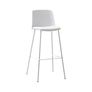 White High Designer Bar Stool