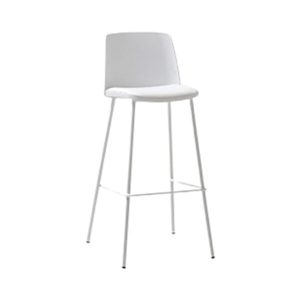 White High Designer Bar Stool