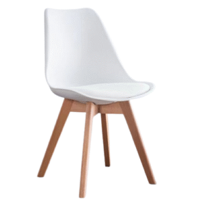 Barista White Chair