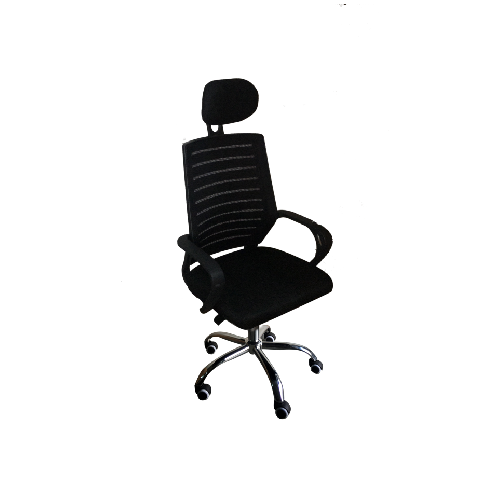 MESH HIGH-BACK