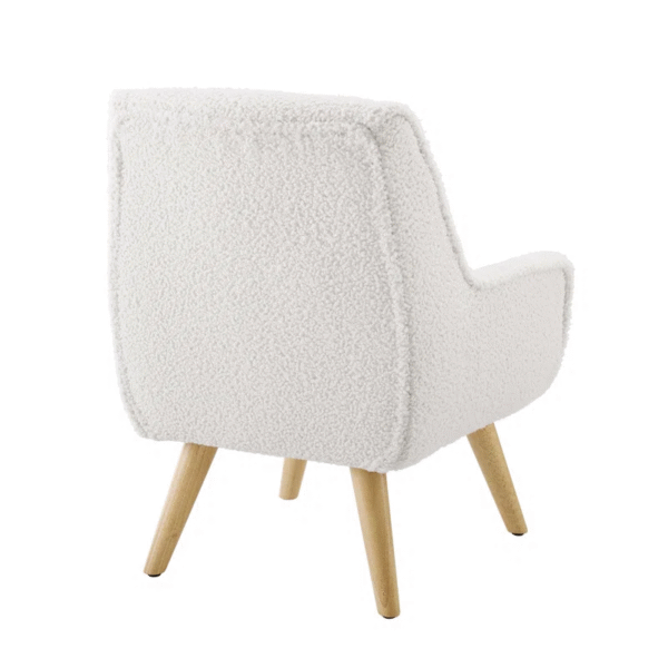 Mini Sherpa Lounge Chair - Image 2