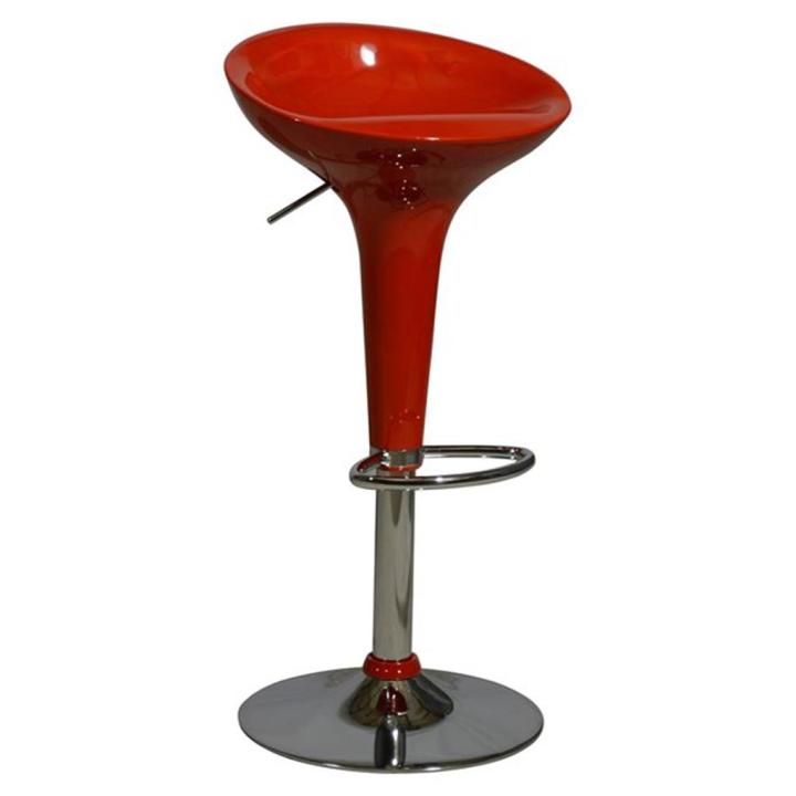 Scarlet Swirl Bar Stool