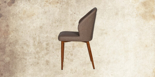 Luxe Curve Dining Chair - Image 3