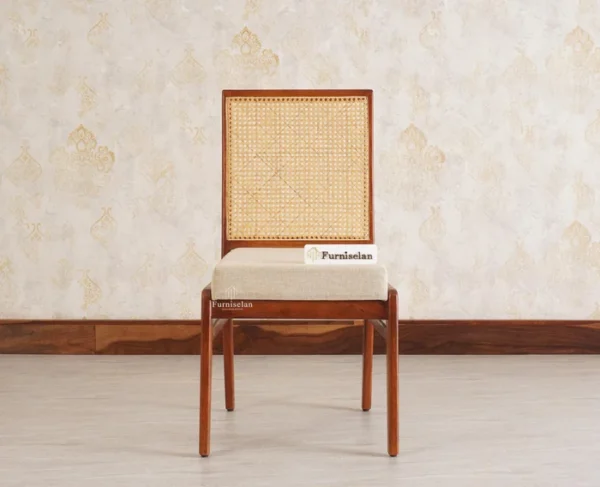 Heritage Rattan Chair Duo - Image 2