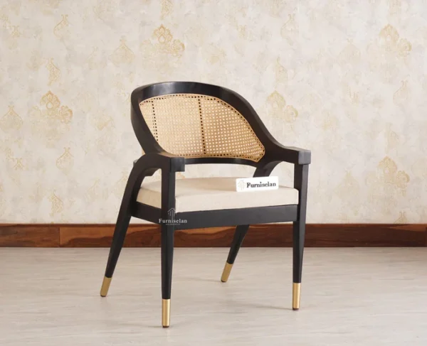 Arden Cane Arm Chair - Image 2