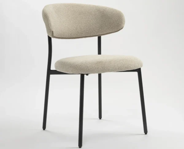 Serenity Off-White Chair - Image 3