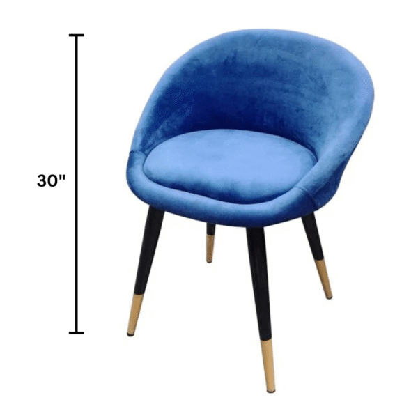 LuxeLoom Armless Chair - Image 3