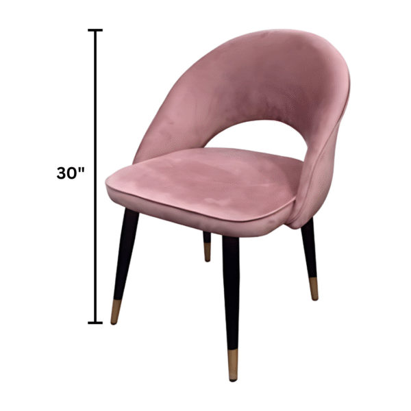 Blossom Armless Chair - Image 4