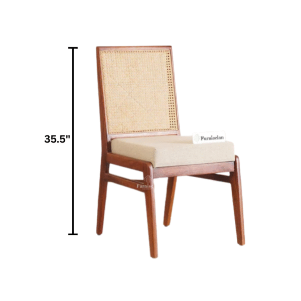 Heritage Rattan Chair Duo - Image 5