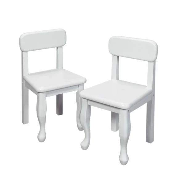 Junior Wood Desk Chair - Image 3