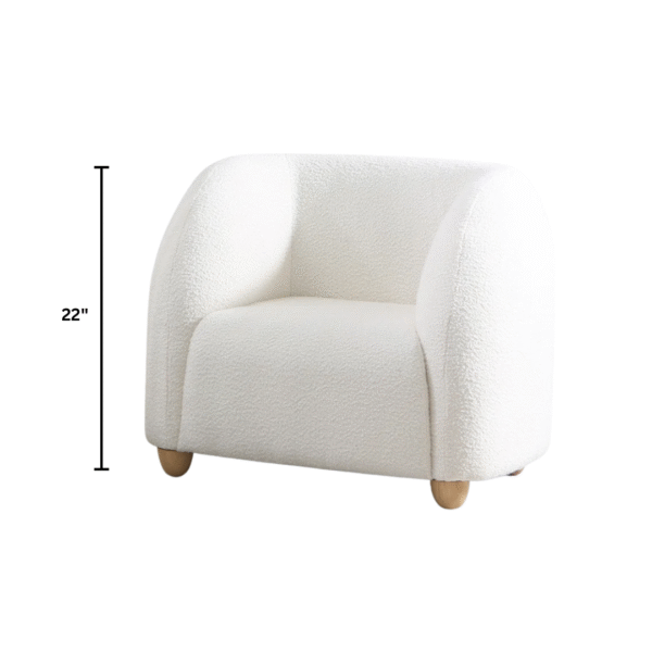 Mochi Mini Club Chair - Image 3