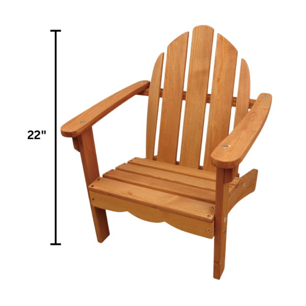 Wood Outdoor Chair - Image 2