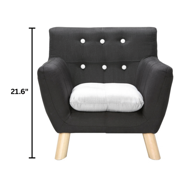 Jacey Chic Cub Chair - Image 3