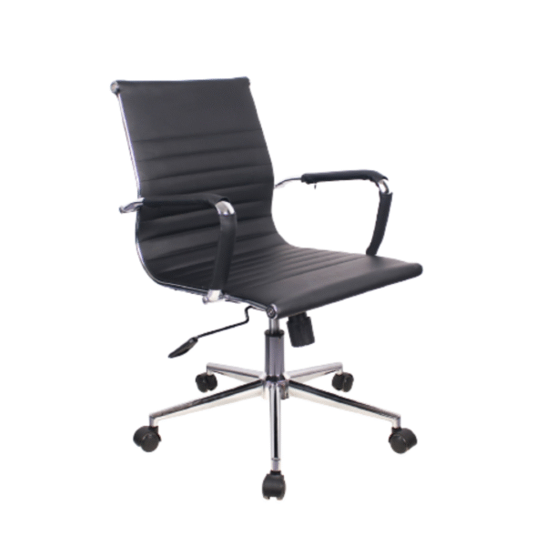 Executive Leather Chair (Low-Back)