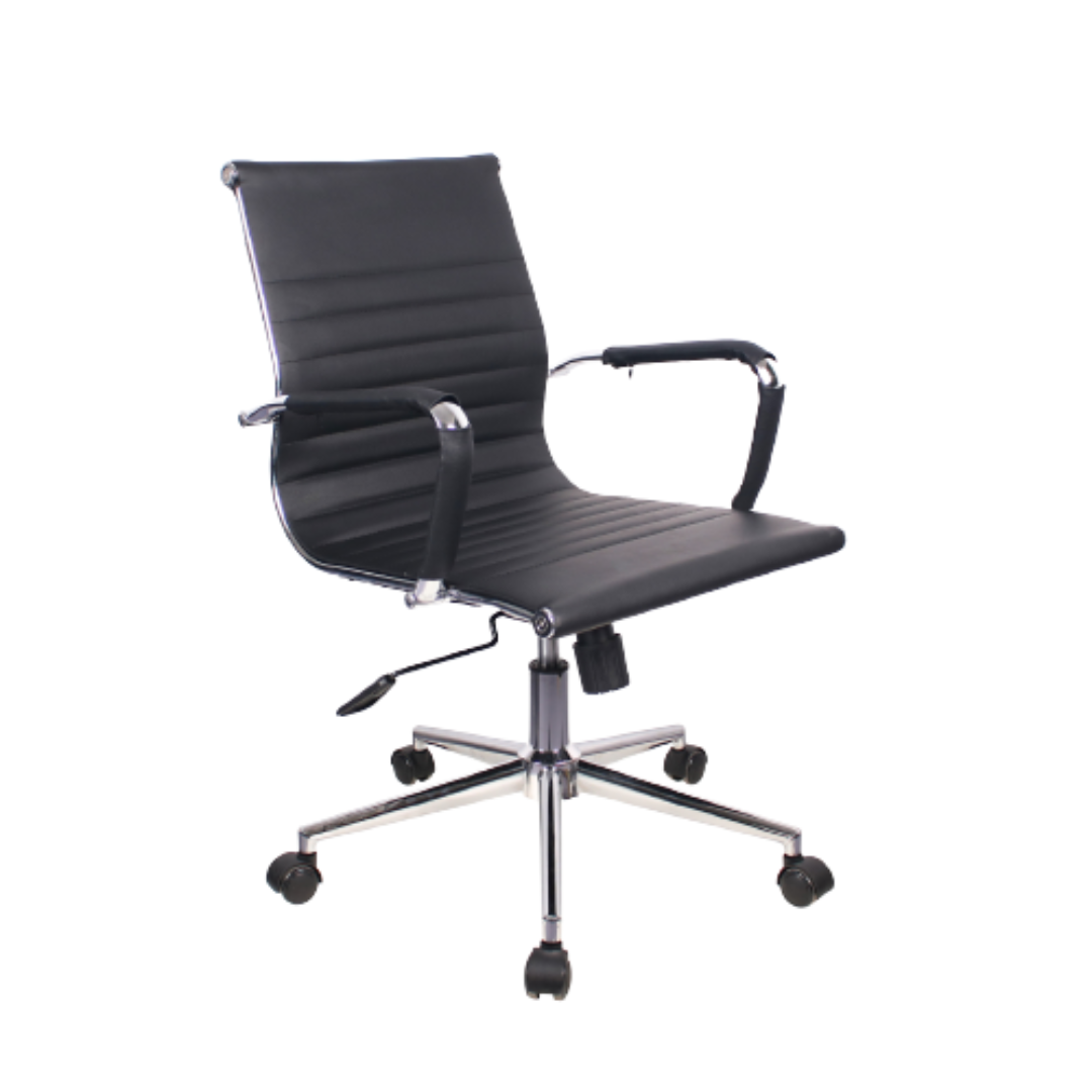 Executive Leather Chair (Low-Back)