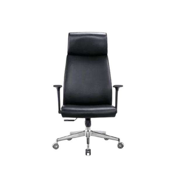 Executive Leather High Back Office Chair
