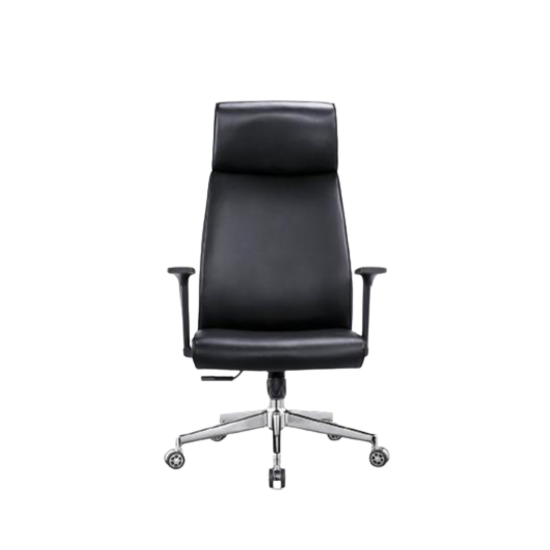 Executive Leather High Back Office Chair