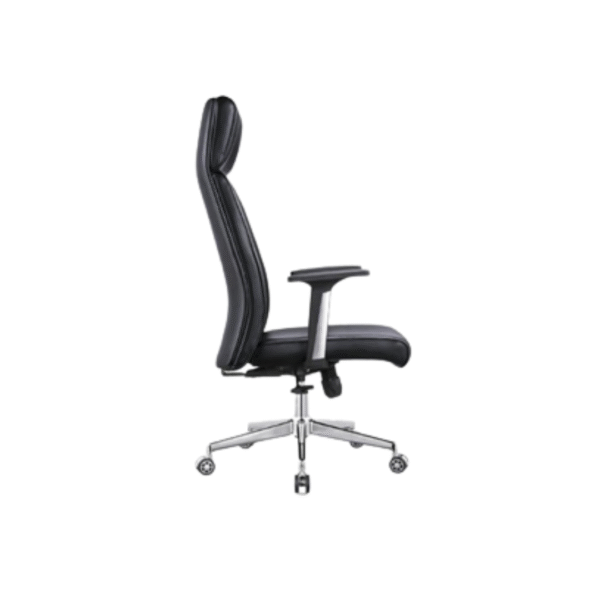 Executive Leather High Back Office Chair - Image 2