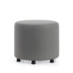 Sit Alone Round Ottoman Seat