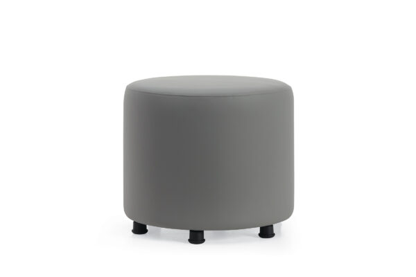 Sit Alone Round Ottoman Seat