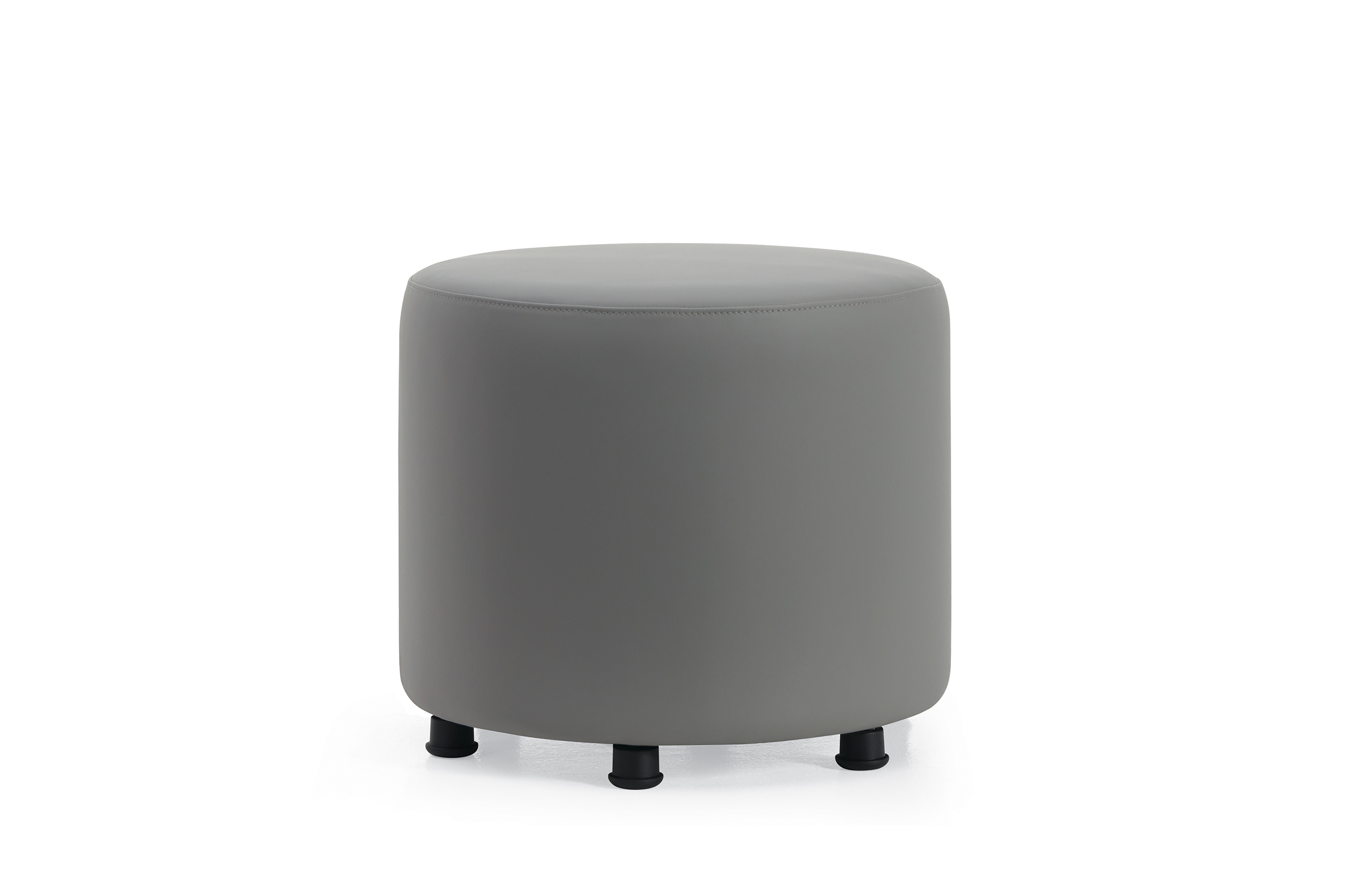 Sit Alone Round Ottoman Seat
