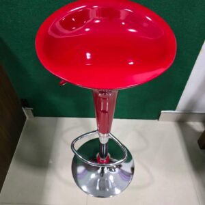 Scarlet Swirl Bar Stool