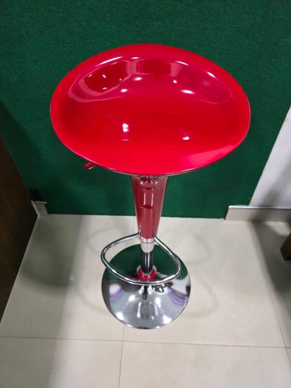 Scarlet Swirl Bar Stool