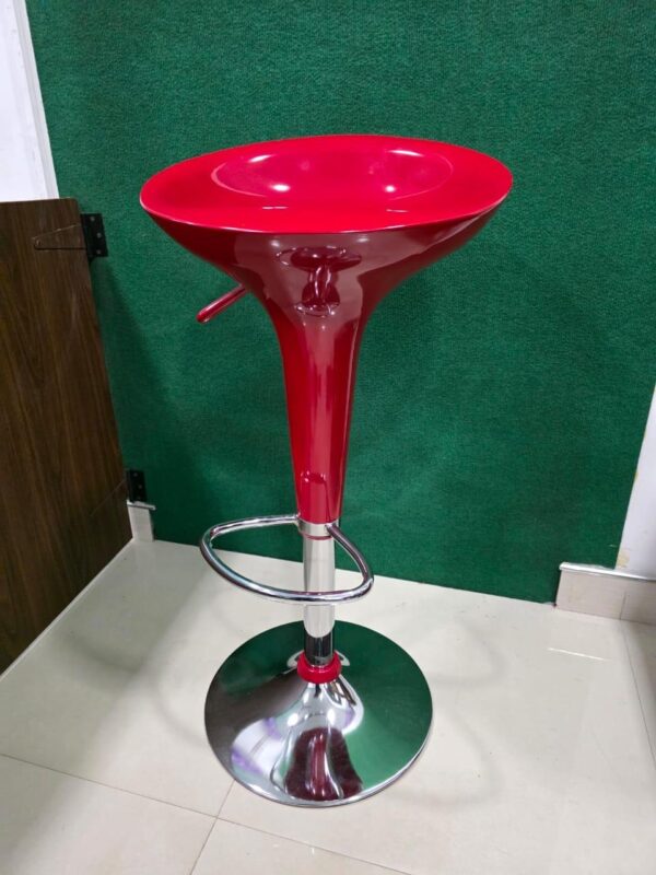 Scarlet Swirl Bar Stool - Image 2