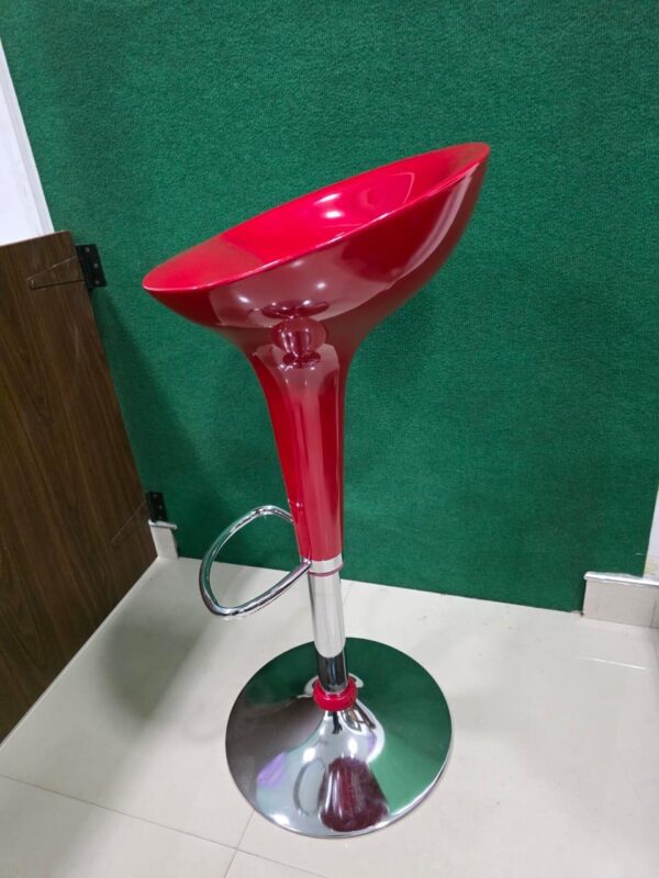 Scarlet Swirl Bar Stool - Image 3