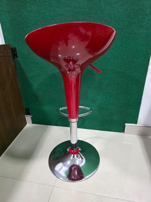 Scarlet Swirl Bar Stool - Image 4