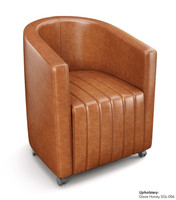 Channel Luxe Club Chair