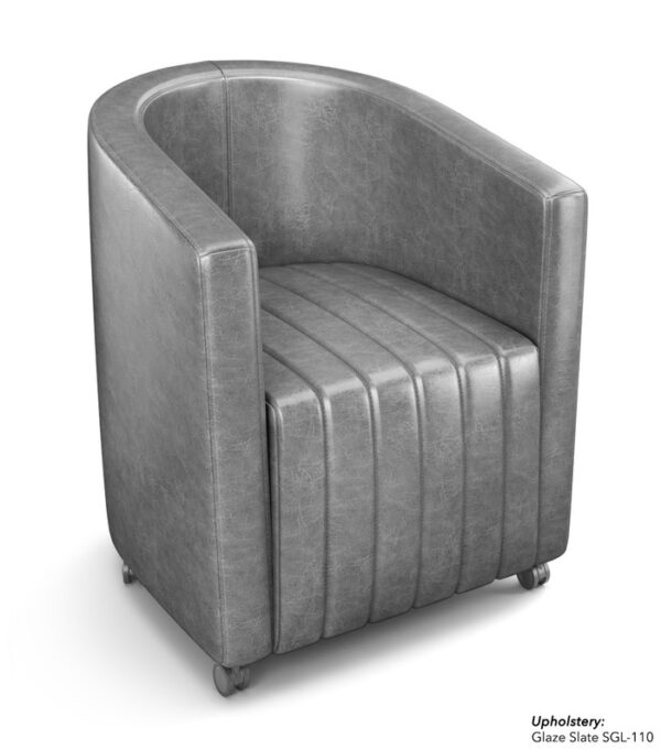 Channel Luxe Club Chair - Image 2