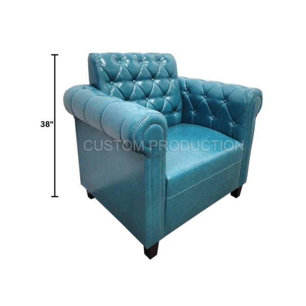 Escape Luxe Button-Tufted Chair - Image 3