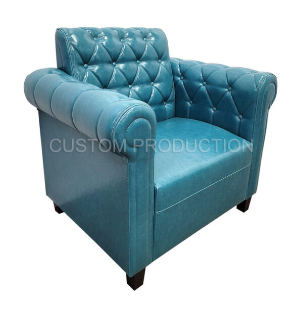 Escape Luxe Button-Tufted Chair - Image 2